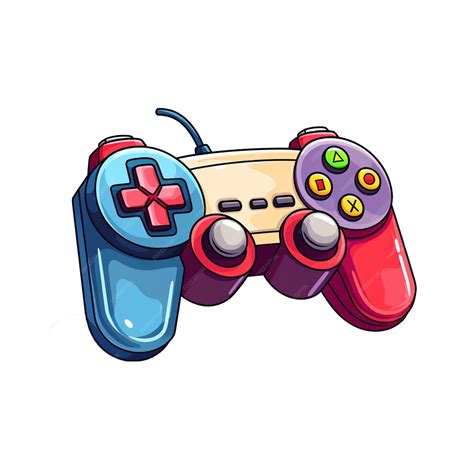 Collection of Game Controller Cliparts (49) .